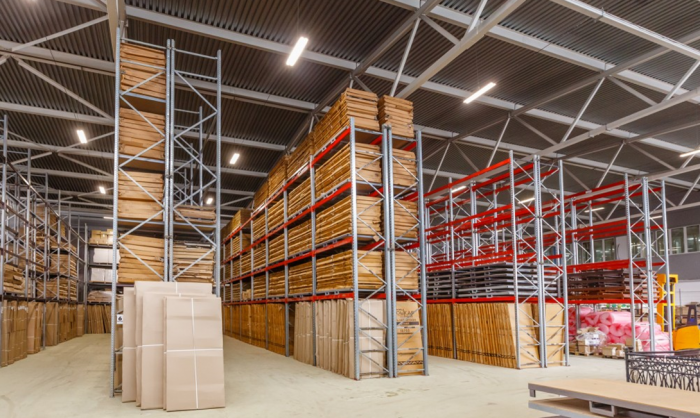 Освещение ООО «Титан»